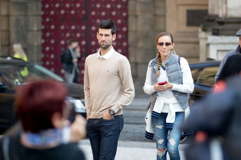 Novak i Jelena Đoković