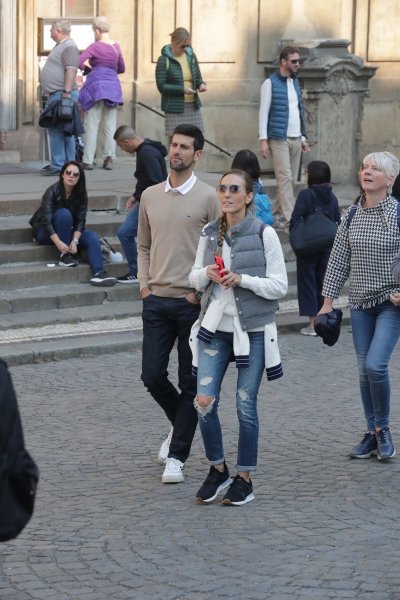 Novak i Jelena Đoković