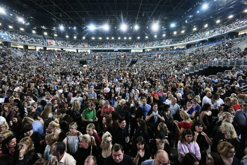 Zdravko Čolić u Areni Zagreb