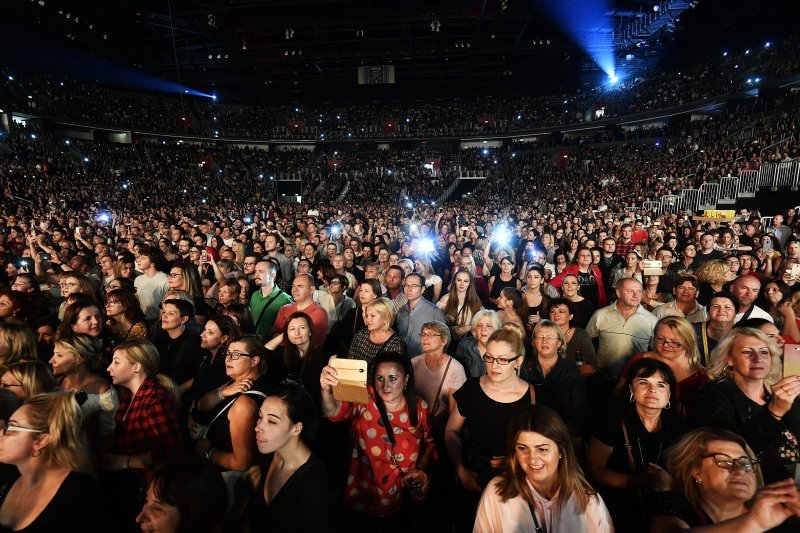 Zdravko Čolić u Areni Zagreb