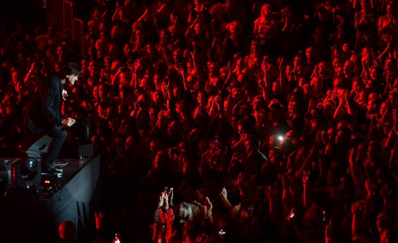 Koncert Zdravka Čolića u Areni Zagreb