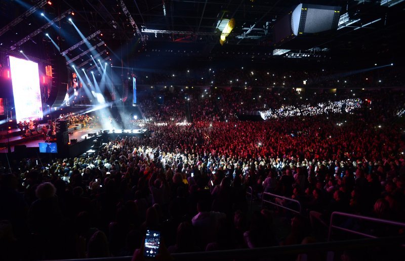 Koncert Zdravka Čolića u Areni Zagreb