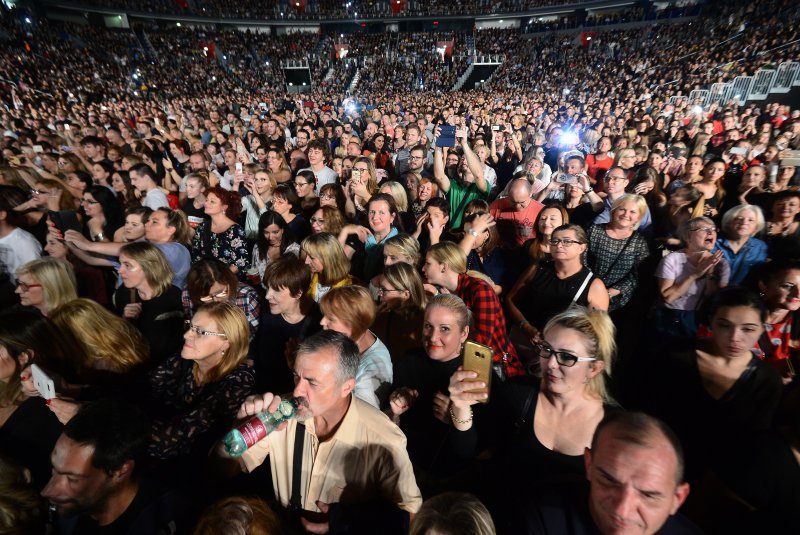 Koncert Zdravka Čolića u Areni Zagreb