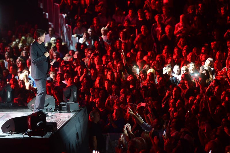 Koncert Zdravka Čolića u Areni Zagreb