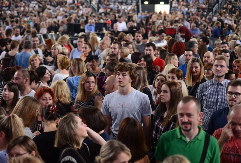 Koncert Zdravka Čolića u Areni Zagreb