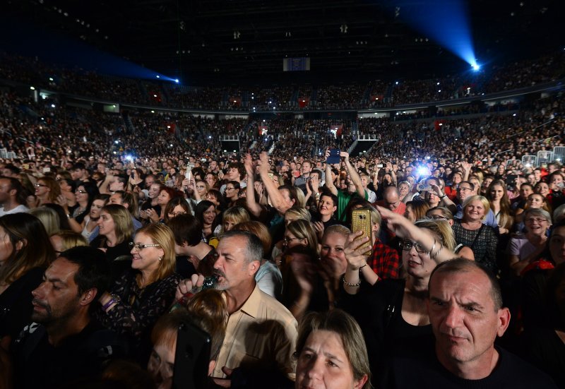 Koncert Zdravka Čolića u Areni Zagreb