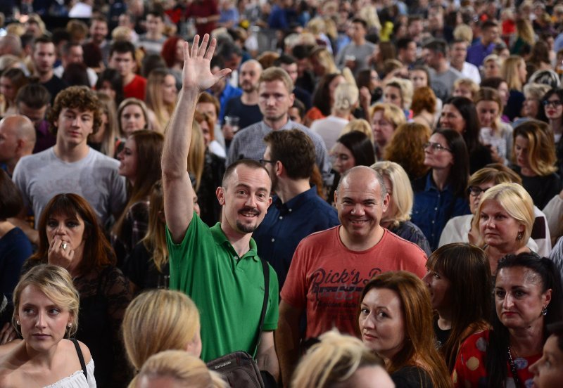 Koncert Zdravka Čolića u Areni Zagreb