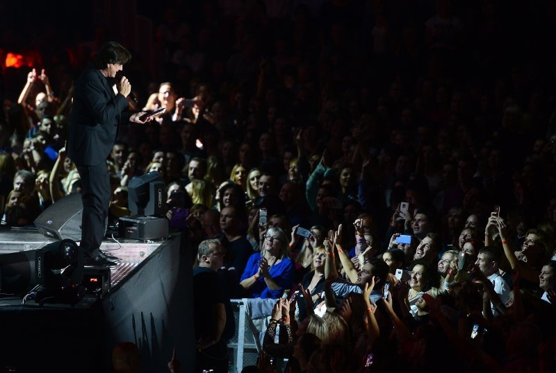 Koncert Zdravka Čolića u Areni Zagreb