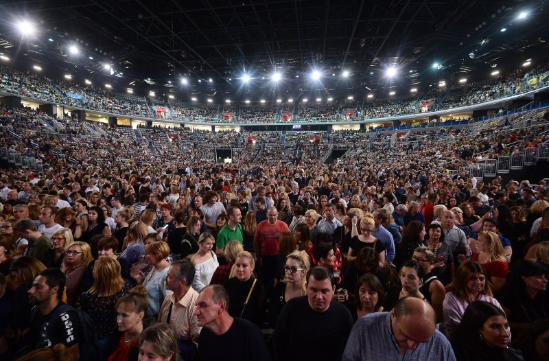 Koncert Zdravka Čolića u Areni Zagreb