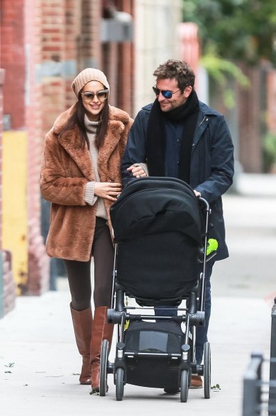 Irina Shayk i Bradley Cooper s kćeri Leom