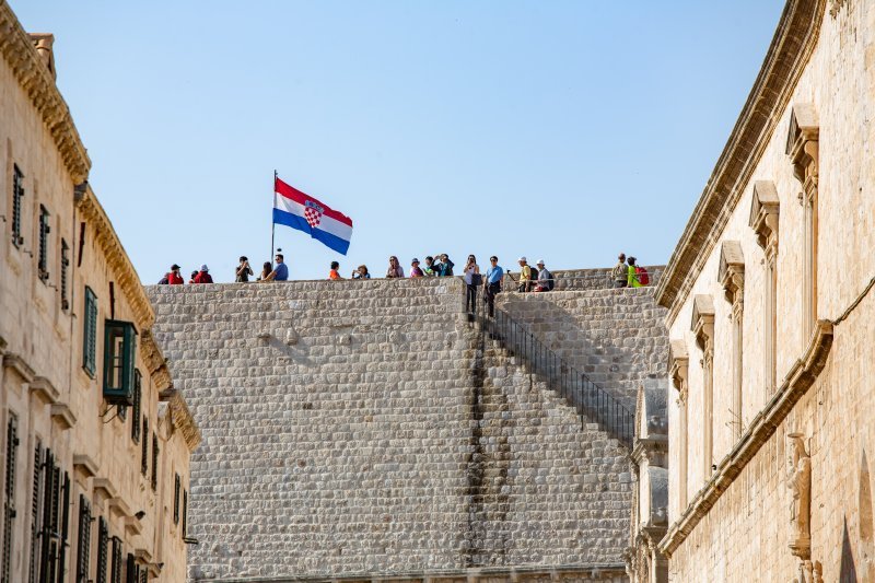 Navala turista na Dubrovnik pri kraju sezone