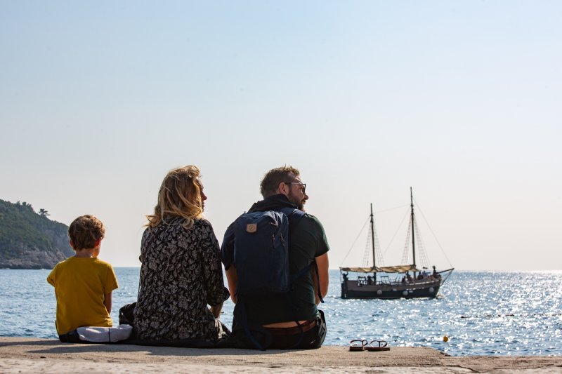 Navala turista na Dubrovnik pri kraju sezone