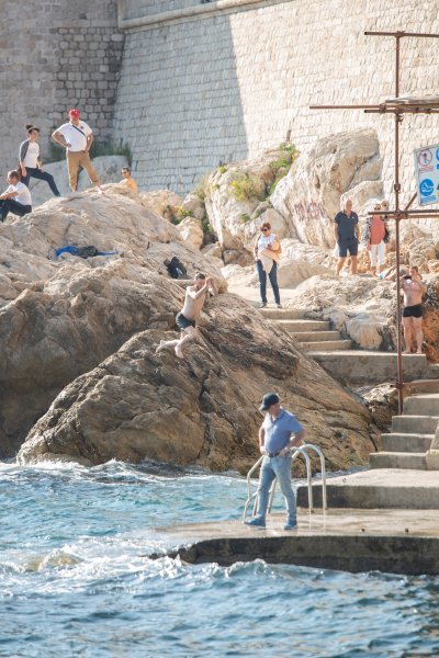 Navala turista na Dubrovnik pri kraju sezone