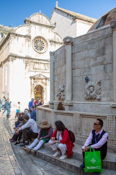 Navala turista na Dubrovnik pri kraju sezone