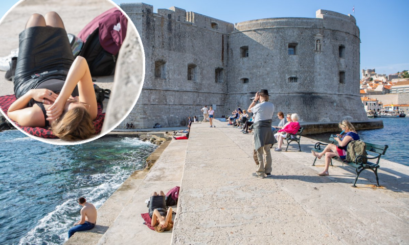 Turisti u Dubrovniku