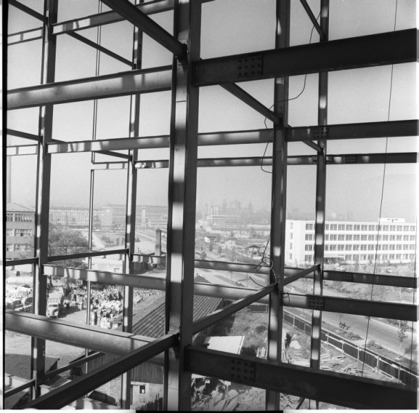 „Čelični neboder”, Zenica, Bosna i Hercegovina, između 1959. i 1966.