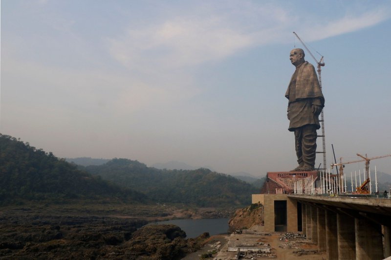 Statua jedinstva u Indiji