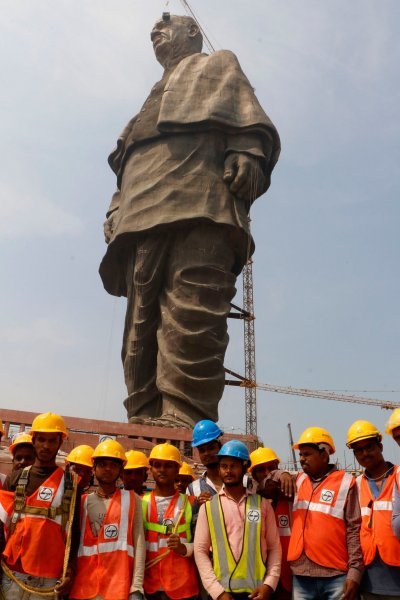 Statua jedinstva u Indiji