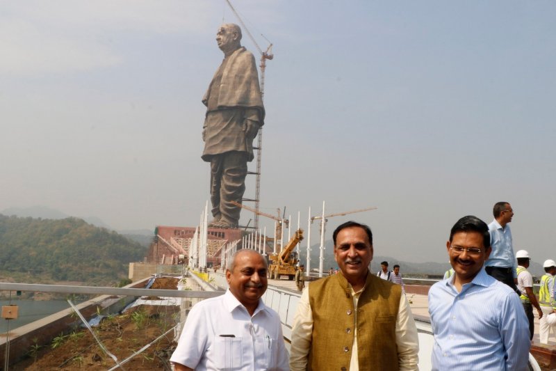 Statua jedinstva u Indiji