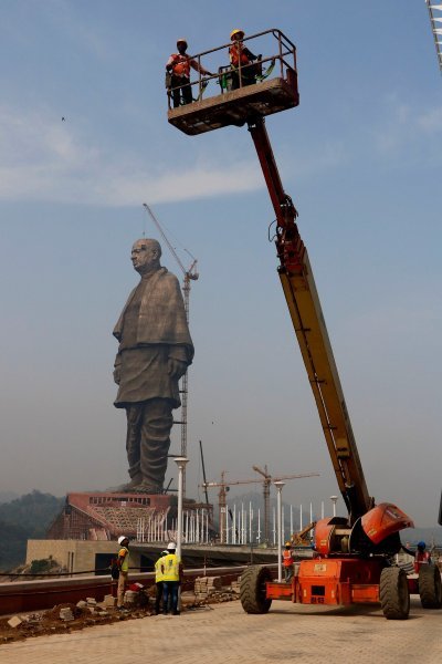 Statua jedinstva u Indiji