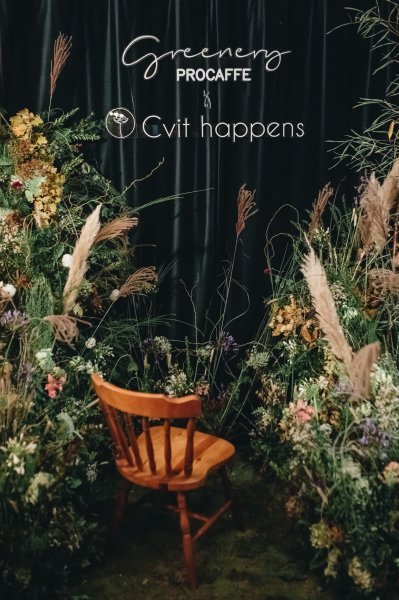 Greenery x Cvit Happens