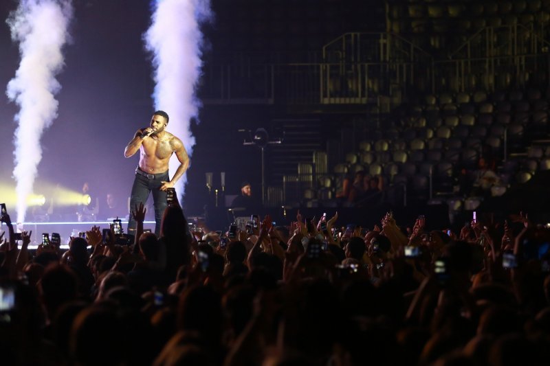 Jason Derulo oduševio obožavatelje koncertom u Areni Zagreb