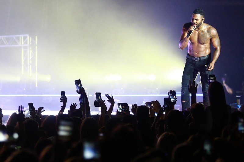 Jason Derulo oduševio obožavatelje koncertom u Areni Zagreb