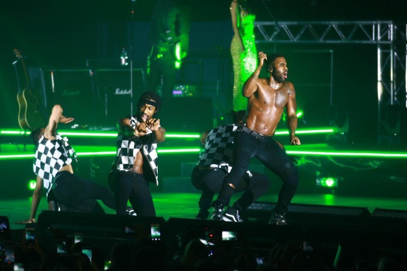 Jason Derulo oduševio obožavatelje koncertom u Areni Zagreb