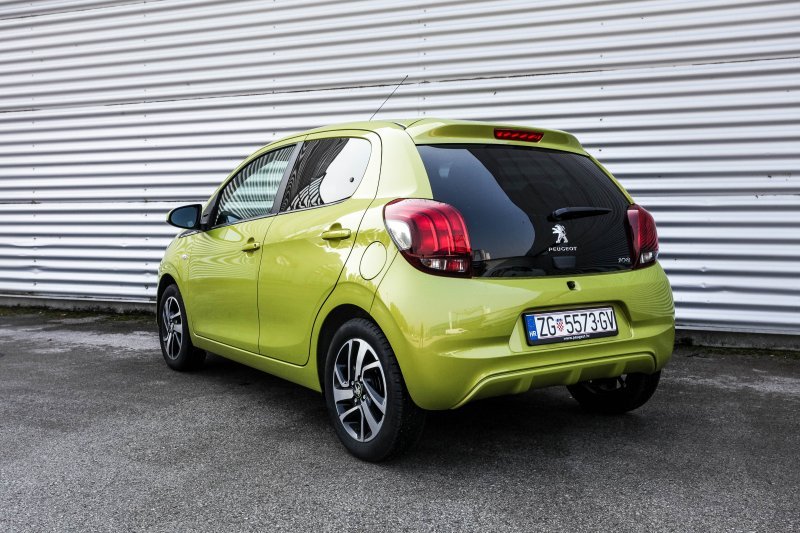 Peugeot 108 Allure 1.0 VTi 72