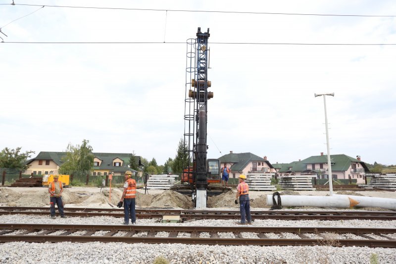 Željeznička pruga Dugo Selo - Križevci