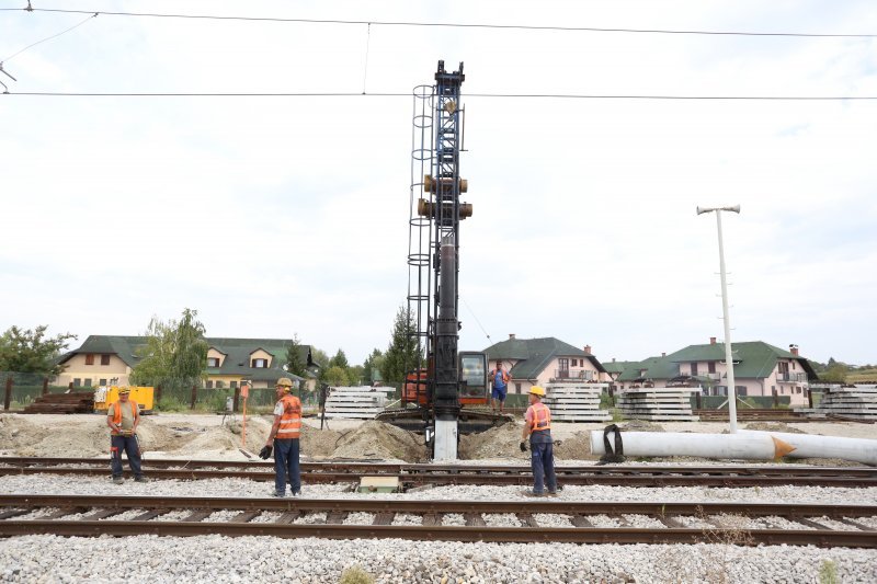 Željeznička pruga Dugo Selo - Križevci