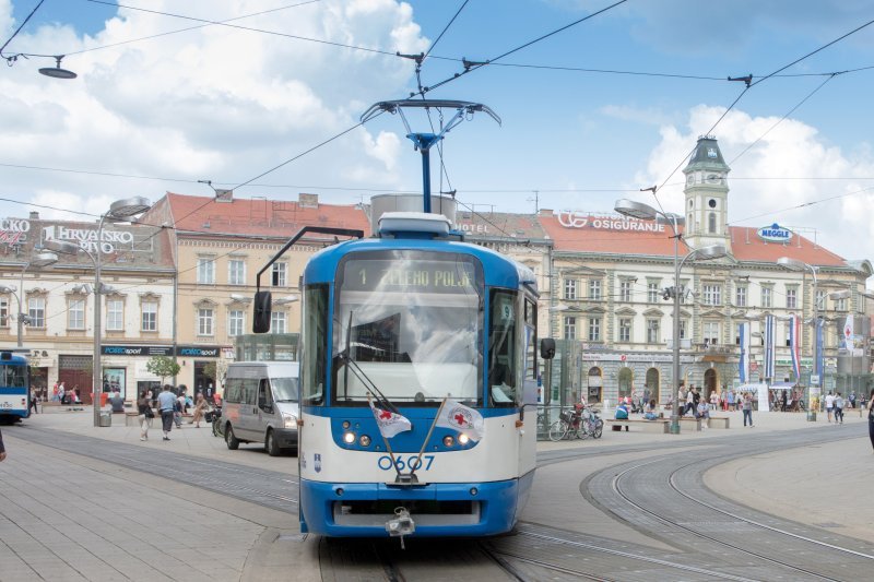 Tramvaji u Osijeku