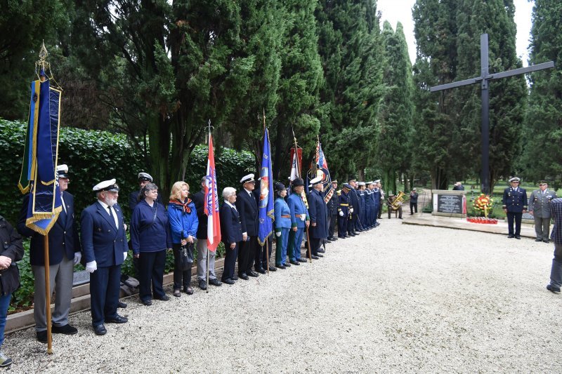 Komemoracija u Puli za poginule u Prvom svjetskom ratu