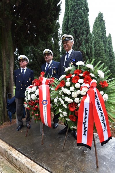 Komemoracija u Puli za poginule u Prvom svjetskom ratu