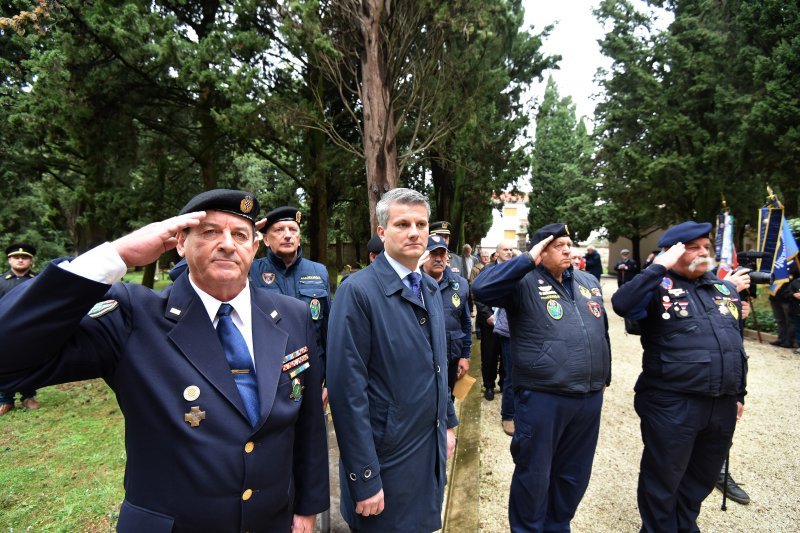 Komemoracija u Puli za poginule u Prvom svjetskom ratu