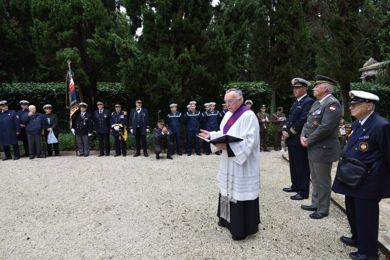 Komemoracija u Puli za poginule u Prvom svjetskom ratu