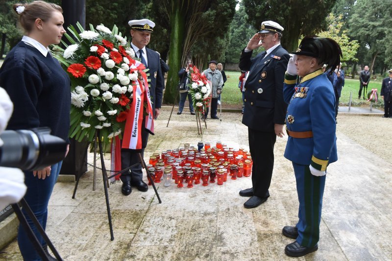 Komemoracija u Puli za poginule u Prvom svjetskom ratu