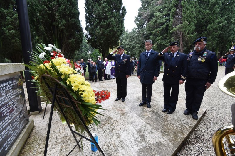 Komemoracija u Puli za poginule u Prvom svjetskom ratu