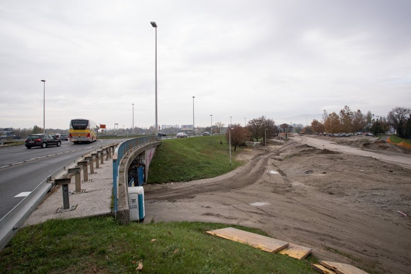 Radovi na izgradnji prilaznih cesta zbog zatvaranja remetinečkog rotora