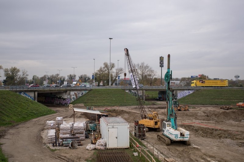 Radovi na izgradnji prilaznih cesta zbog zatvaranja remetinečkog rotora