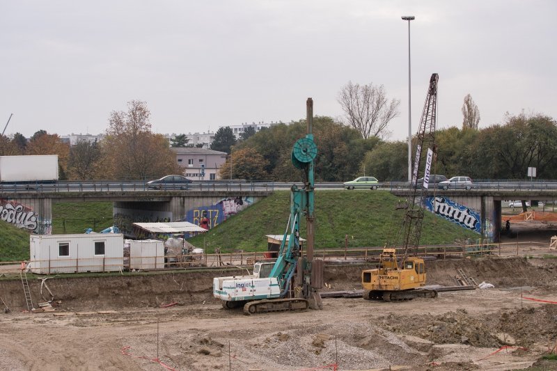 Radovi na izgradnji prilaznih cesta zbog zatvaranja remetinečkog rotora