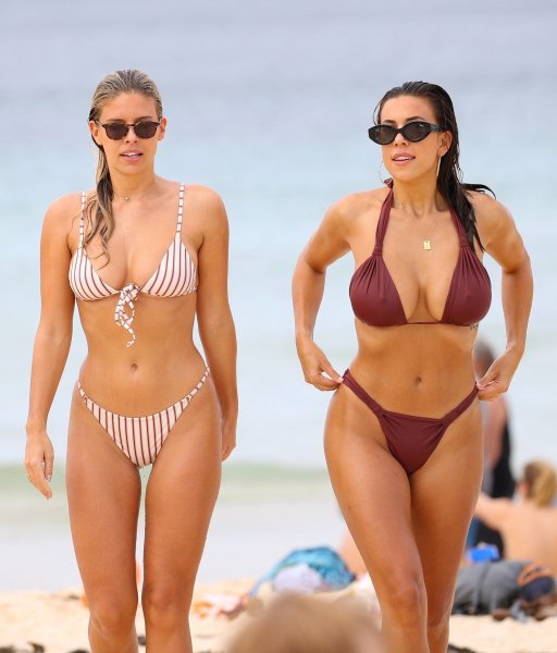 Natasha Oakley i Devin Brugman