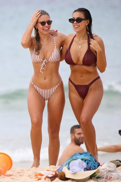 Natasha Oakley i Devin Brugman