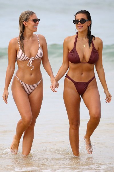 Natasha Oakley i Devin Brugman