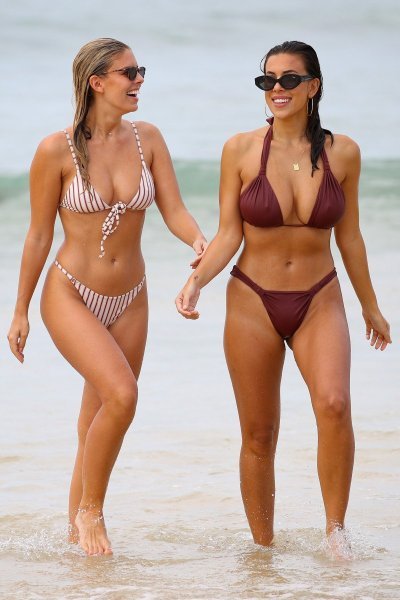 Natasha Oakley i Devin Brugman