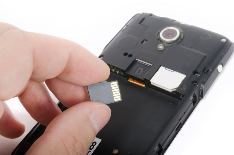 Smartfon ne prepoznaje karticu microSD