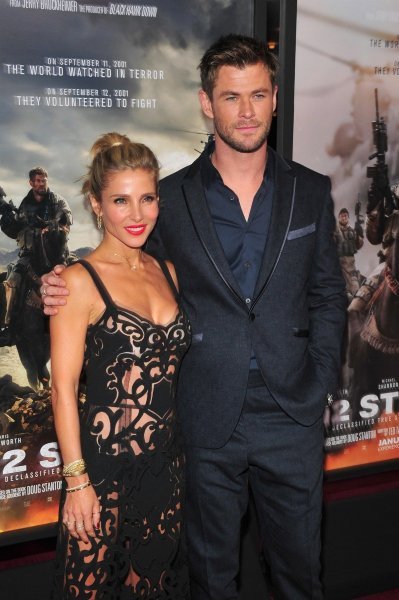 Elsa Pataky i Chris Hemsworth