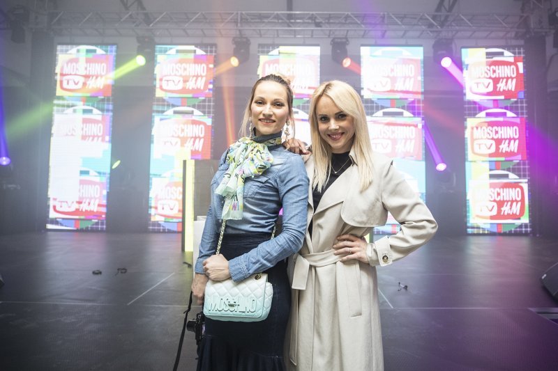 Pamela Ramljak i Mirna Maras