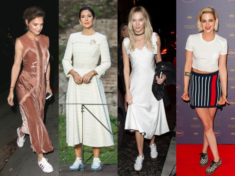 Katie Holmes, princeza Mary, Karlie Kloss, Kristen Stewart