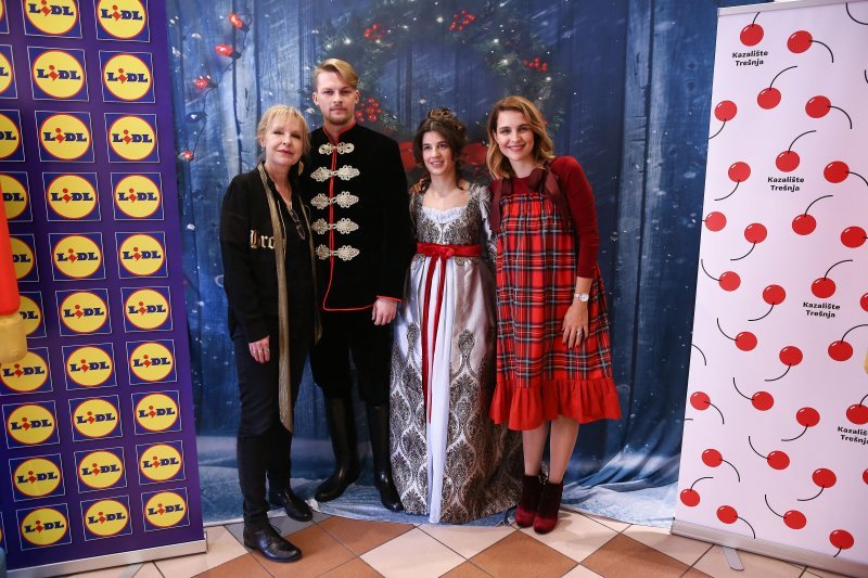 Višnja Babić, Hrvoje Barišić, Karla Brbić, Doris Pinčić Rogoznica